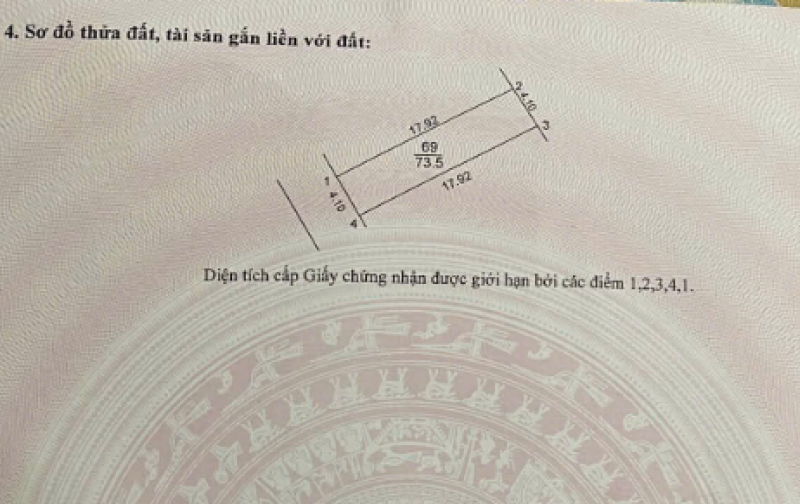 CHÍNH CHỦ CẦN BÁN ĐẤT SỔ ĐỎ TẠI ĐÔNG NGÀN, ĐÔNG ANH, HÀ NỘI